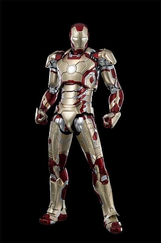 Marvel Studios The Infinity Saga DLX Iron Man Mark 42 1/12 Scale Action Figure