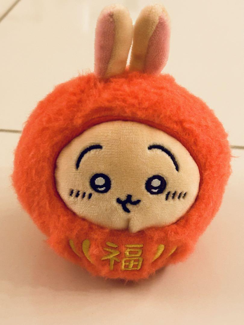 Chikawa Became A Daruma, Kororin, Knockout Stuffed Toy, Rabbit