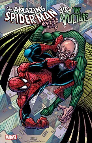 SPIDER-MAN VS. THE VULTURE (The Amazing Spider-Man)