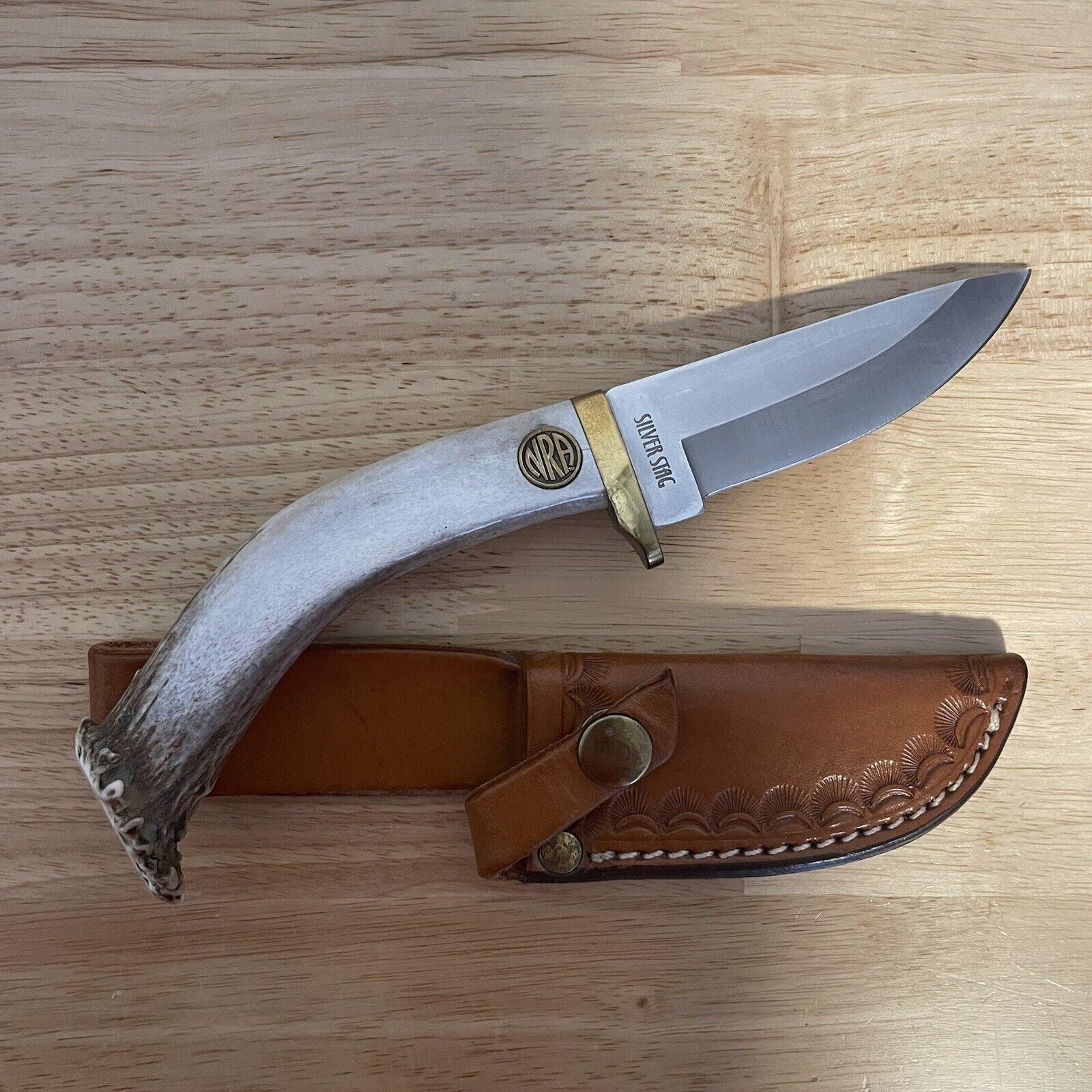 Silver Stag NRA Knife 3-1/4\