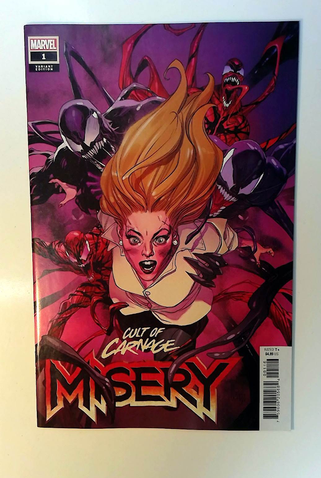 Cult of Carnage: Misery #1e Marvel (2023) Limited 1:25 Incentive Variant Comic