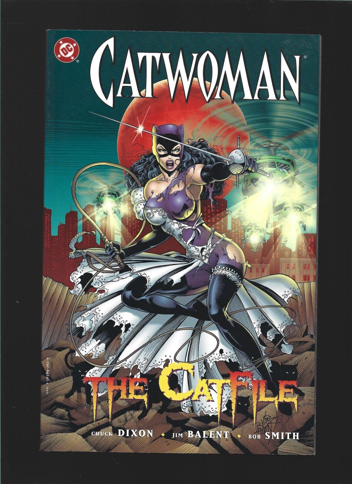 Catwoman: The Cat File TPB Graphic Novel / Jim Balent