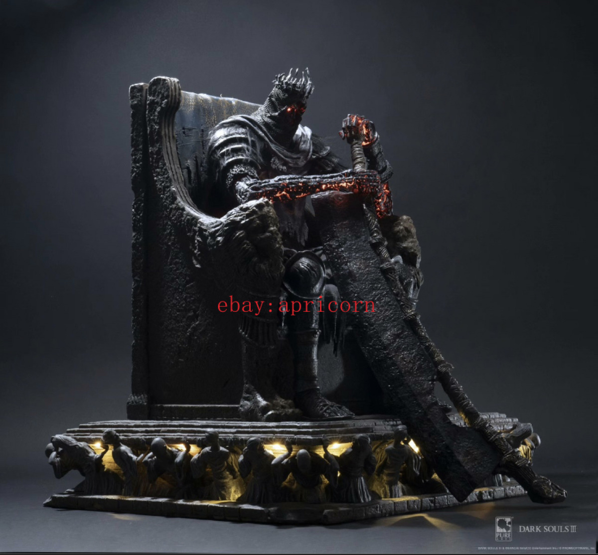 PureArts DARK SOULS Yhorm the Giant 1/12 Resin Figure Statue Model Limited
