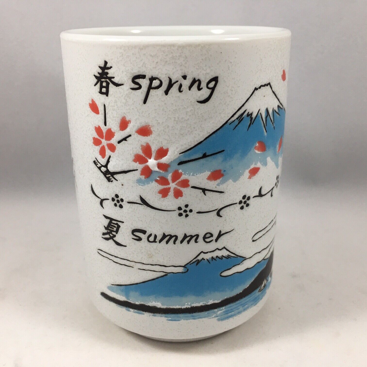 Japanese Yunomi Sushi Tea Cup 4