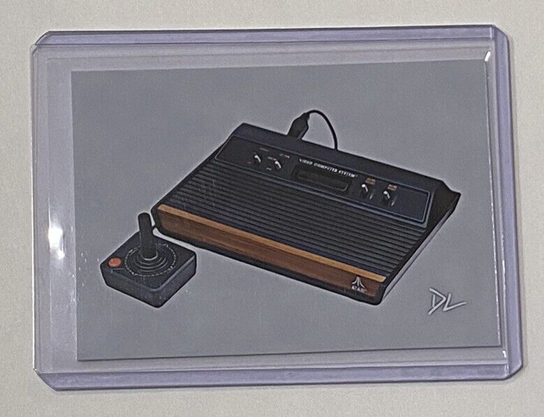 Atari 2600 Limited Edition Artist Signed “The Original” Trading Card 1/10