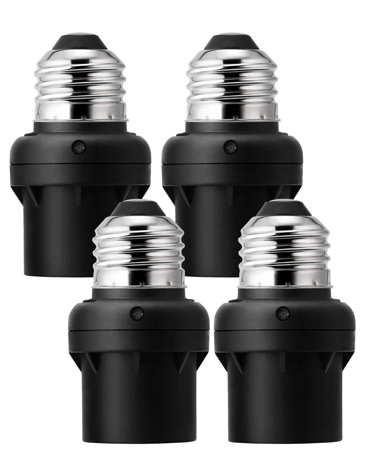 DEWENWILS Dusk to Dawn Light Bulb Sockets Light Sensor Socket for Porch Garage