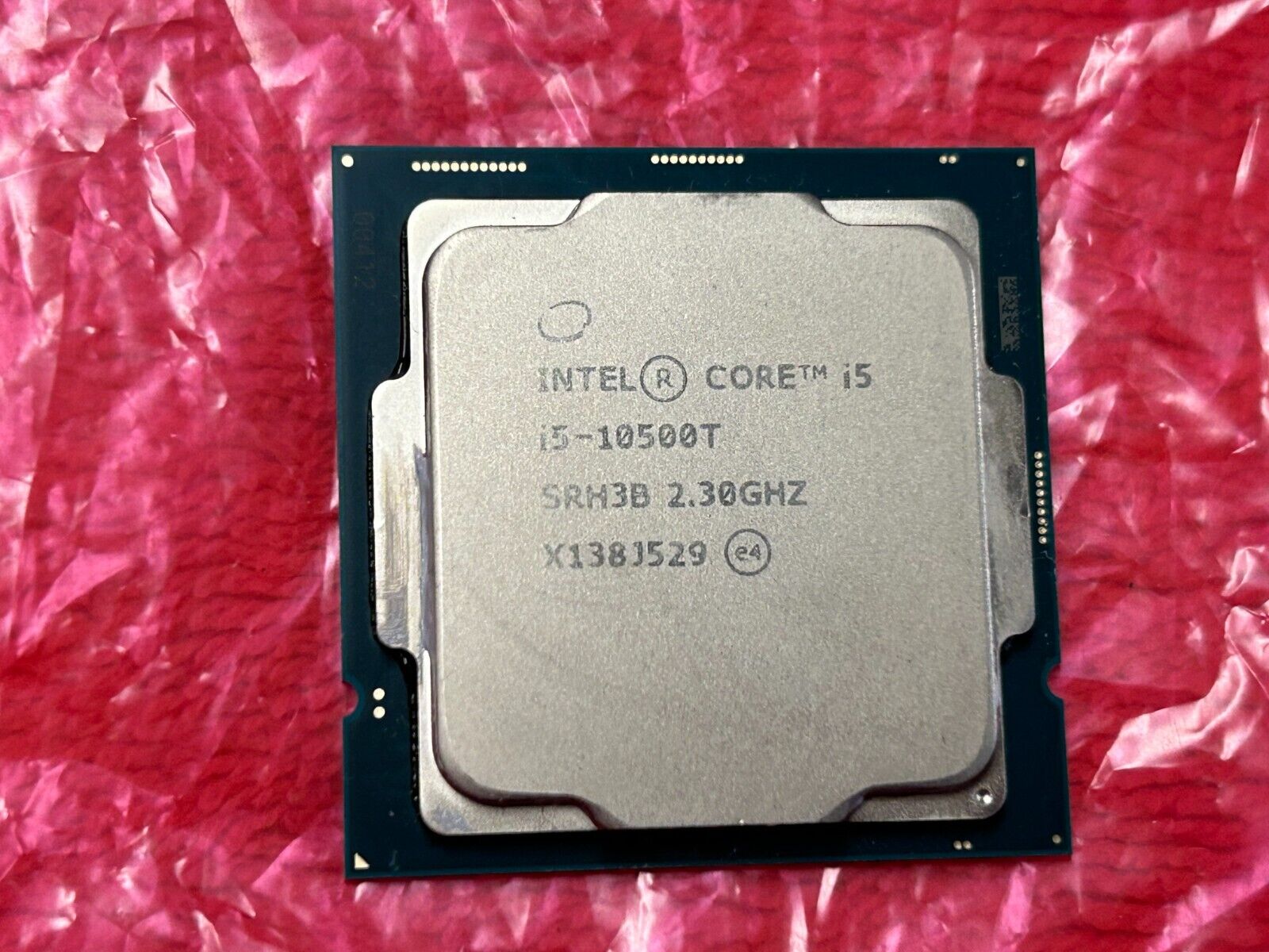 Intel Core i5-10500T - 2.3GHz Processor  Desktop Processor SRH3B