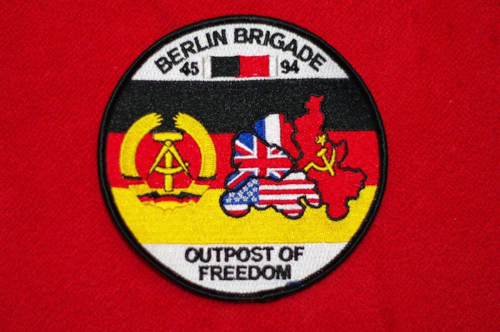 BERLIN BRIGADE 4\