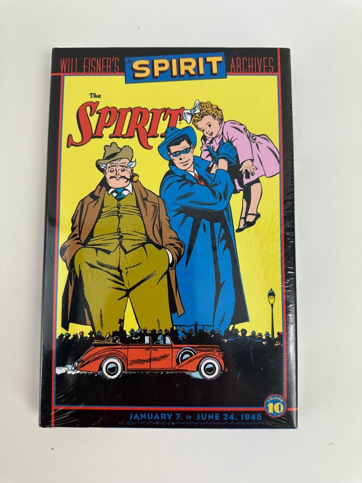 Spirit Archives: The Spirit Archives Volume 10 Hardcover Sealed