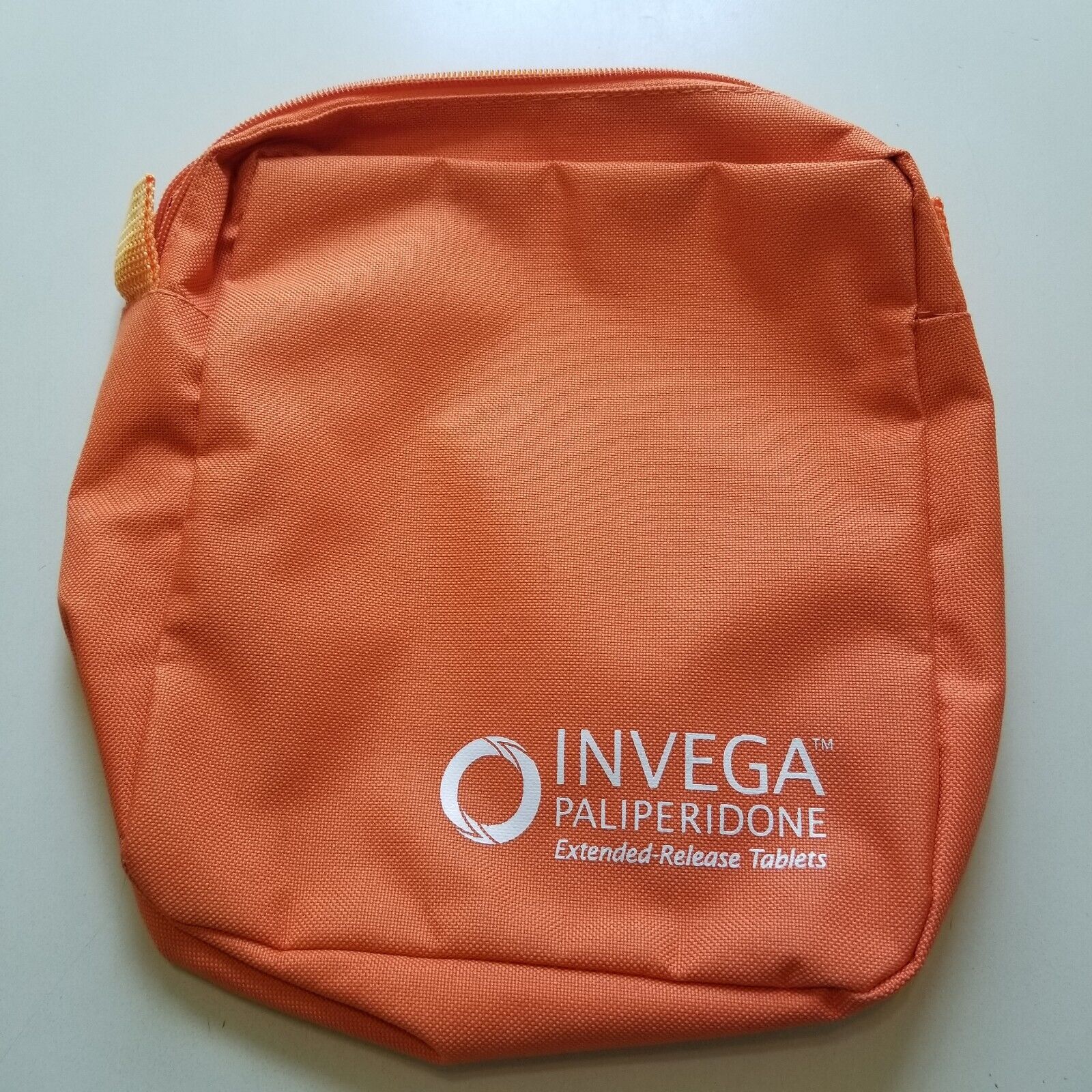 Invega Paliperidone Pharmaceutical Drug  ER Rep  Advertising Vtg bag