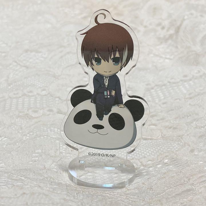 Nakano Human Genome Akatsuki In And Out Real Condition Acrylic Stand Axta