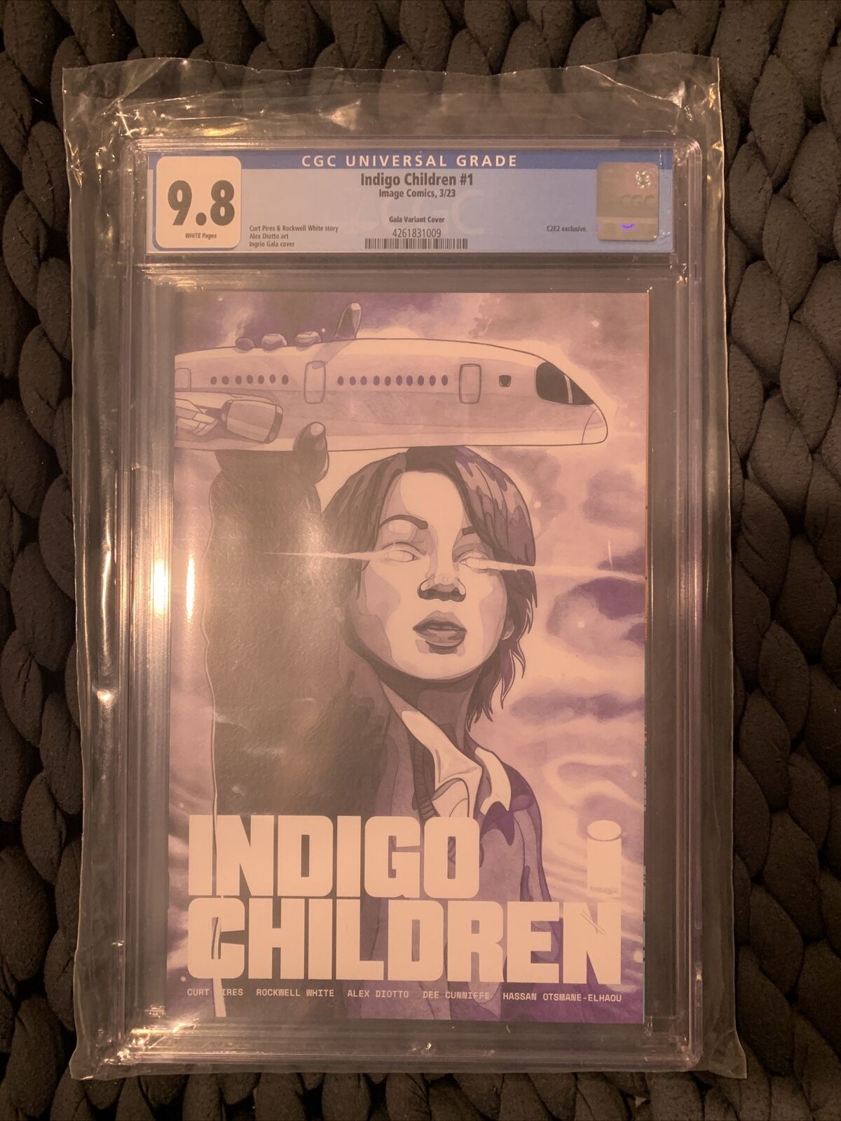 Indigo Children #1 CGC 9.8 Cover H Ingrid Gala Exclusive Variant (Ltd. 500)