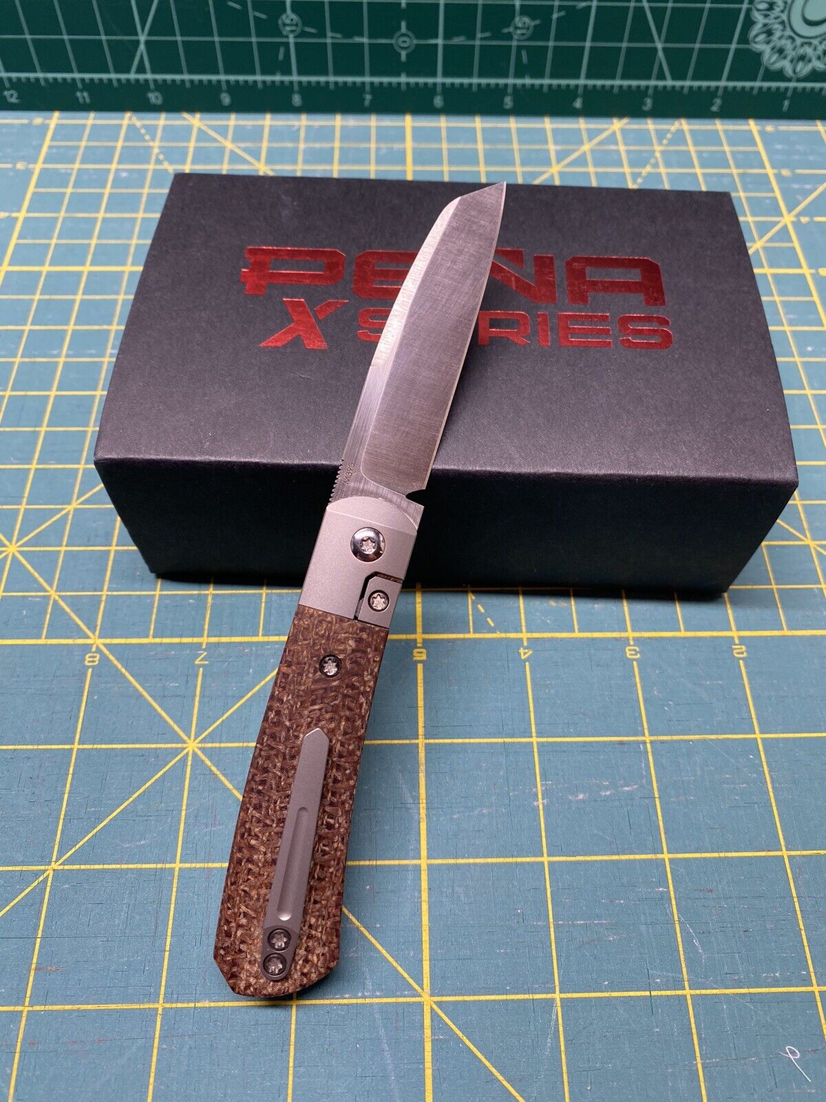 Pena X-Series Apache Folding Pocket Knife 