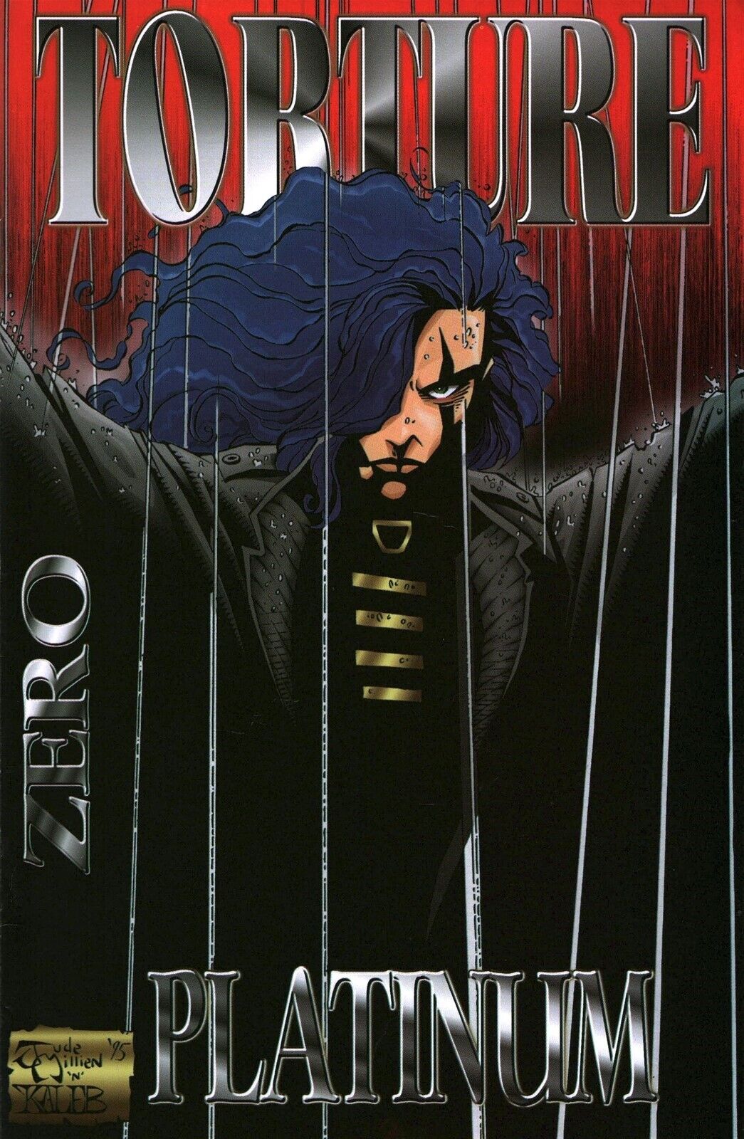 London Night Studios Razor Torture Comic Book #0C (1995) High Grade Variant