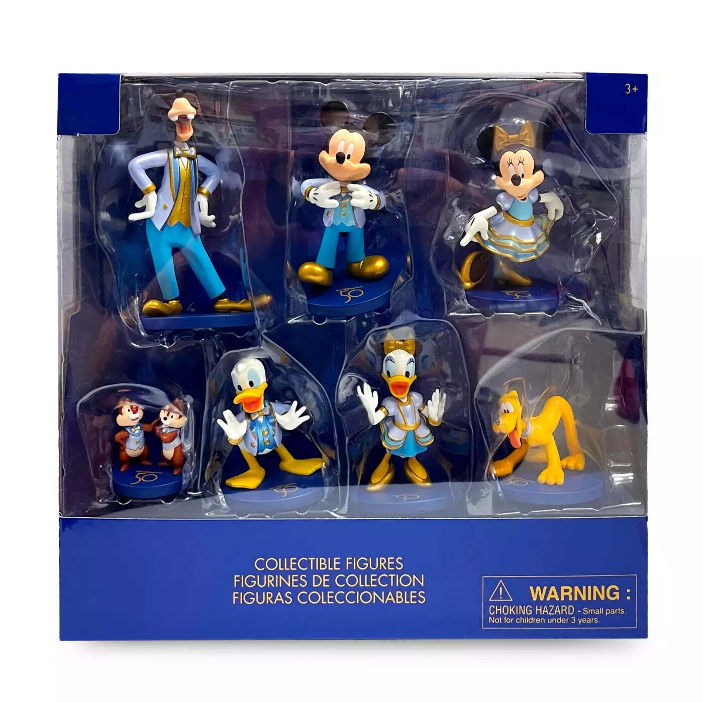 Disney Parks Collectible Figures Cake Toppers 50th Anniversary NEW 