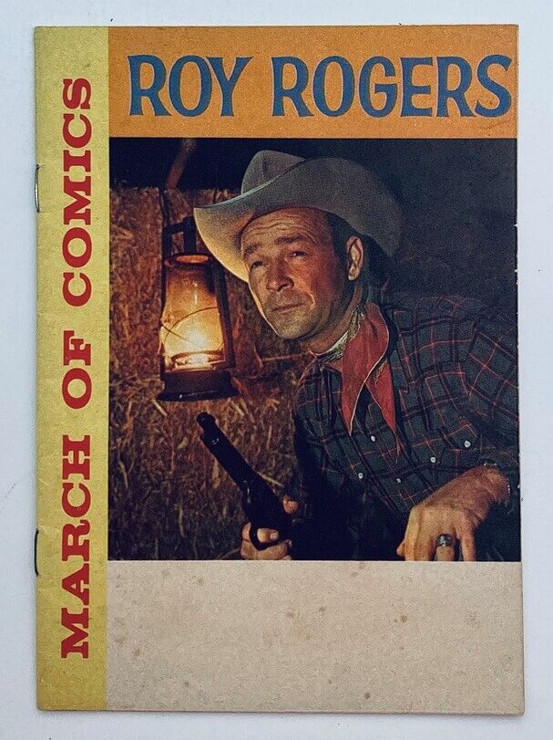 1960 March Of Comics Roy Rogers Issue No. 206