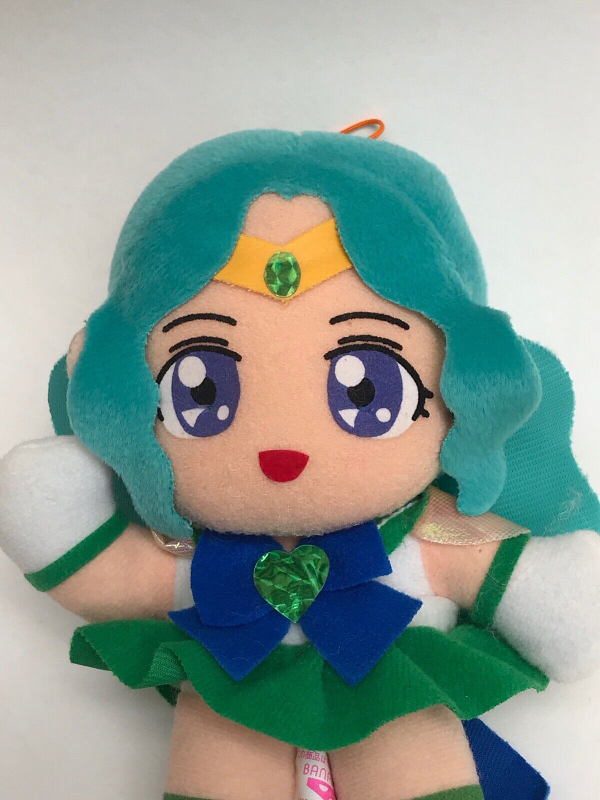 Sailor Moon sailor stars anime Sailor Neptune plush doll toy