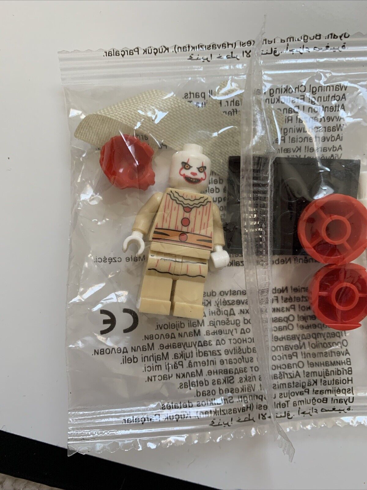 New Pennywise IT Halloween Horror Film Fan Movie Character Lego Compatible