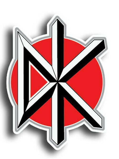 Dead Kennedys Logo Sticker / Vinyl Decal  | 10 Sizes with TRACKING