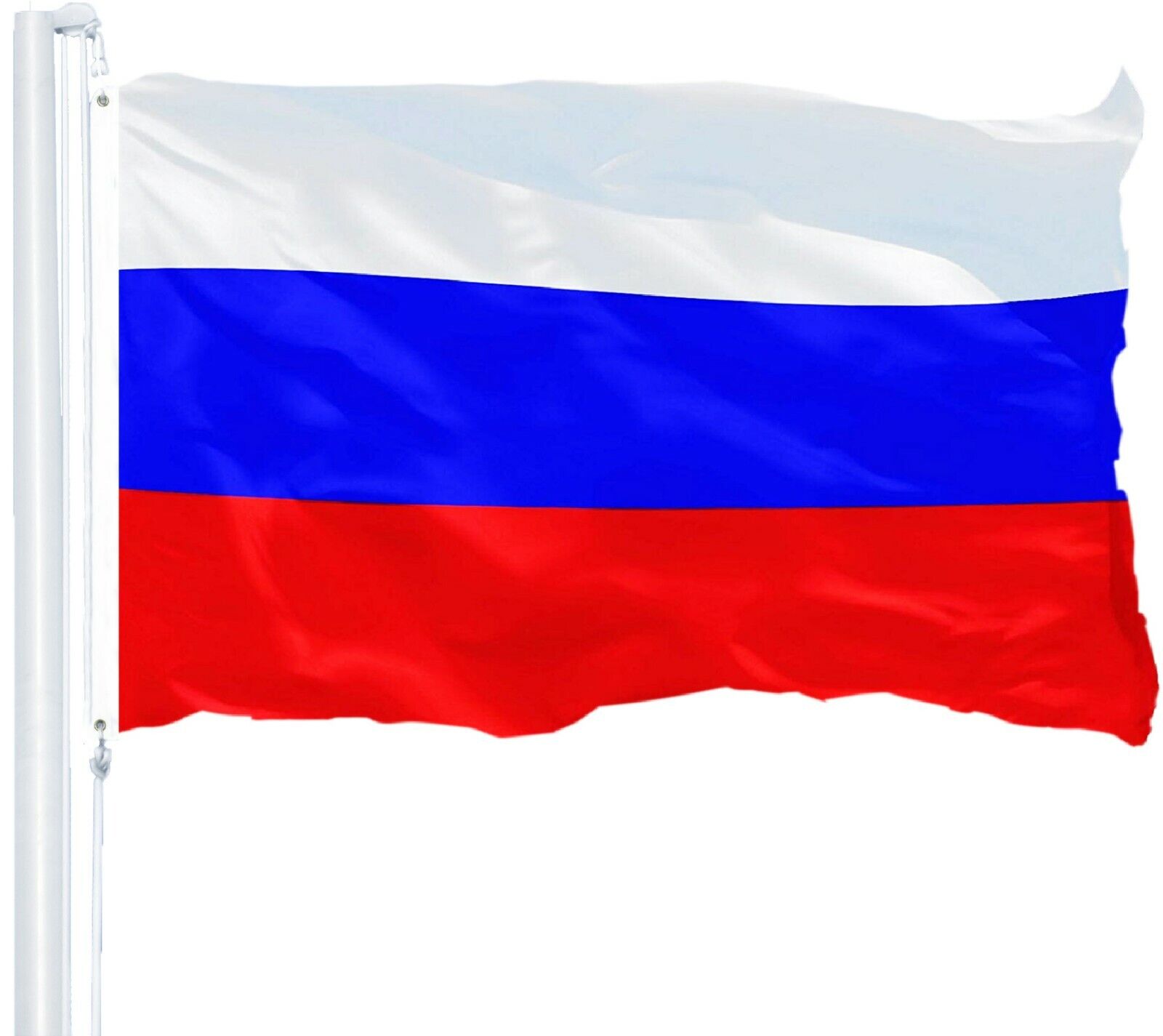 Russia National Flag Russian 3x5' FT Polyester Outdoor Banner Country Flags