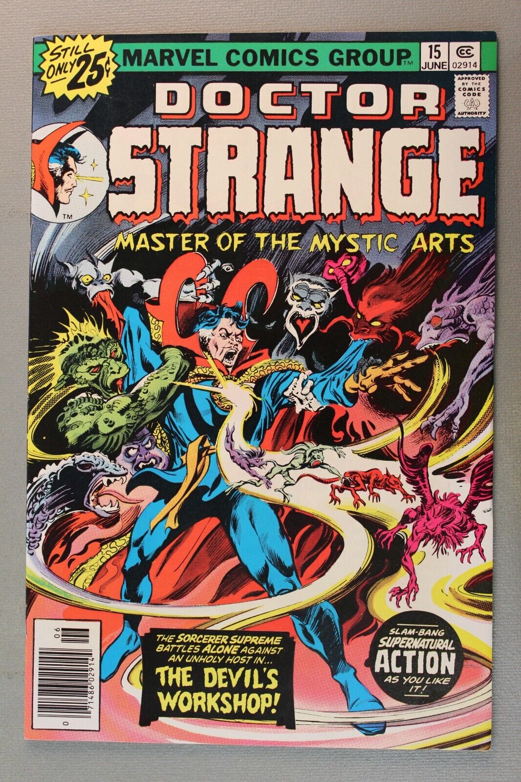 Doctor Strange #15 \
