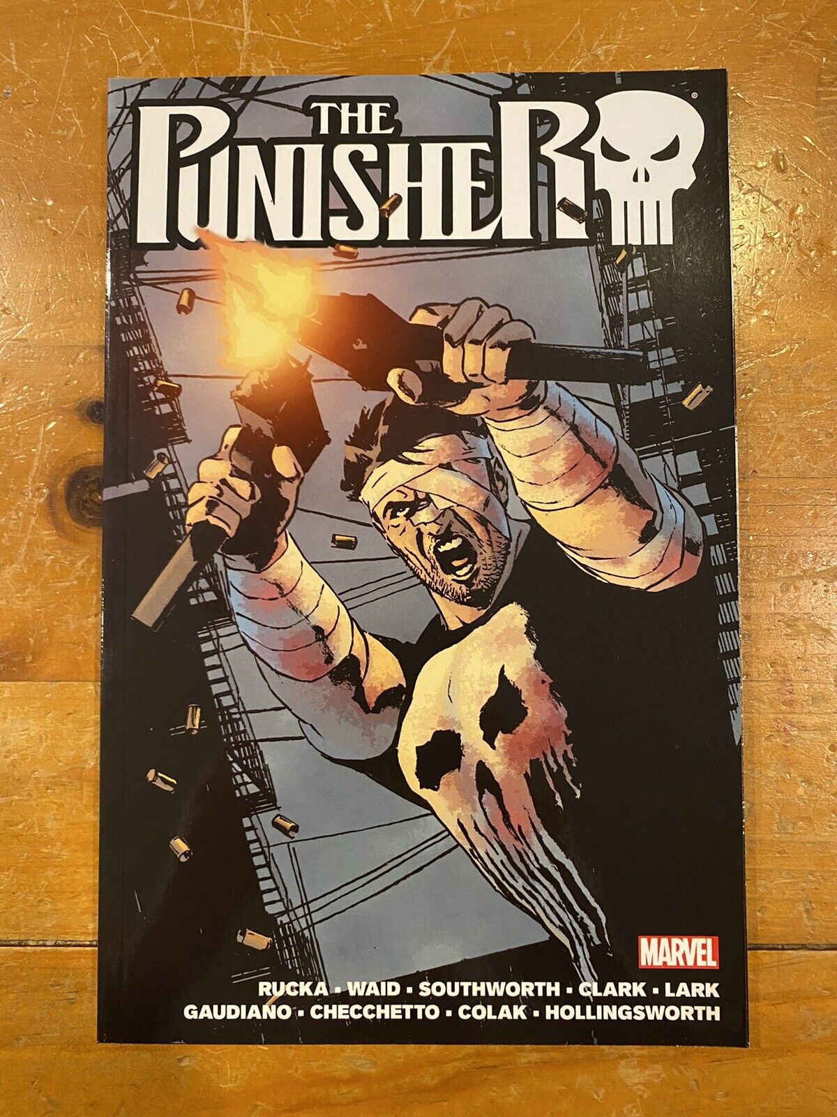 The Punisher TPB Vol 2 (Marvel Comics) by Greg Rucka