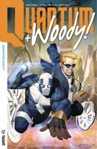 Eliot Rahal Quantum and Woody (2017) Volume Two: Separation Anxiety (Paperback)