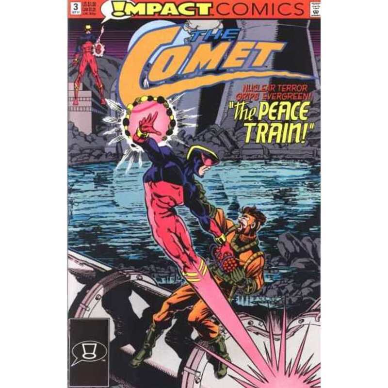 Comet (1991 series) #3 in Near Mint condition. DC comics [c|