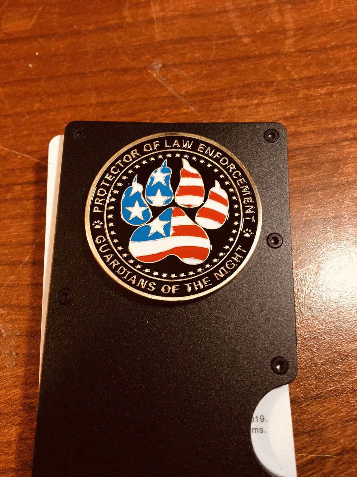 Protector Of Law Enforcement Wallet 