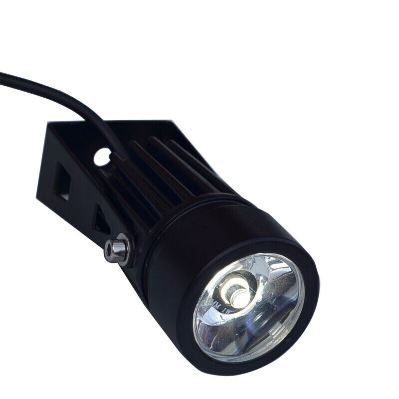 110V-220V Metal LED Microscope Light Source Oblique Light for Stereo Microscope