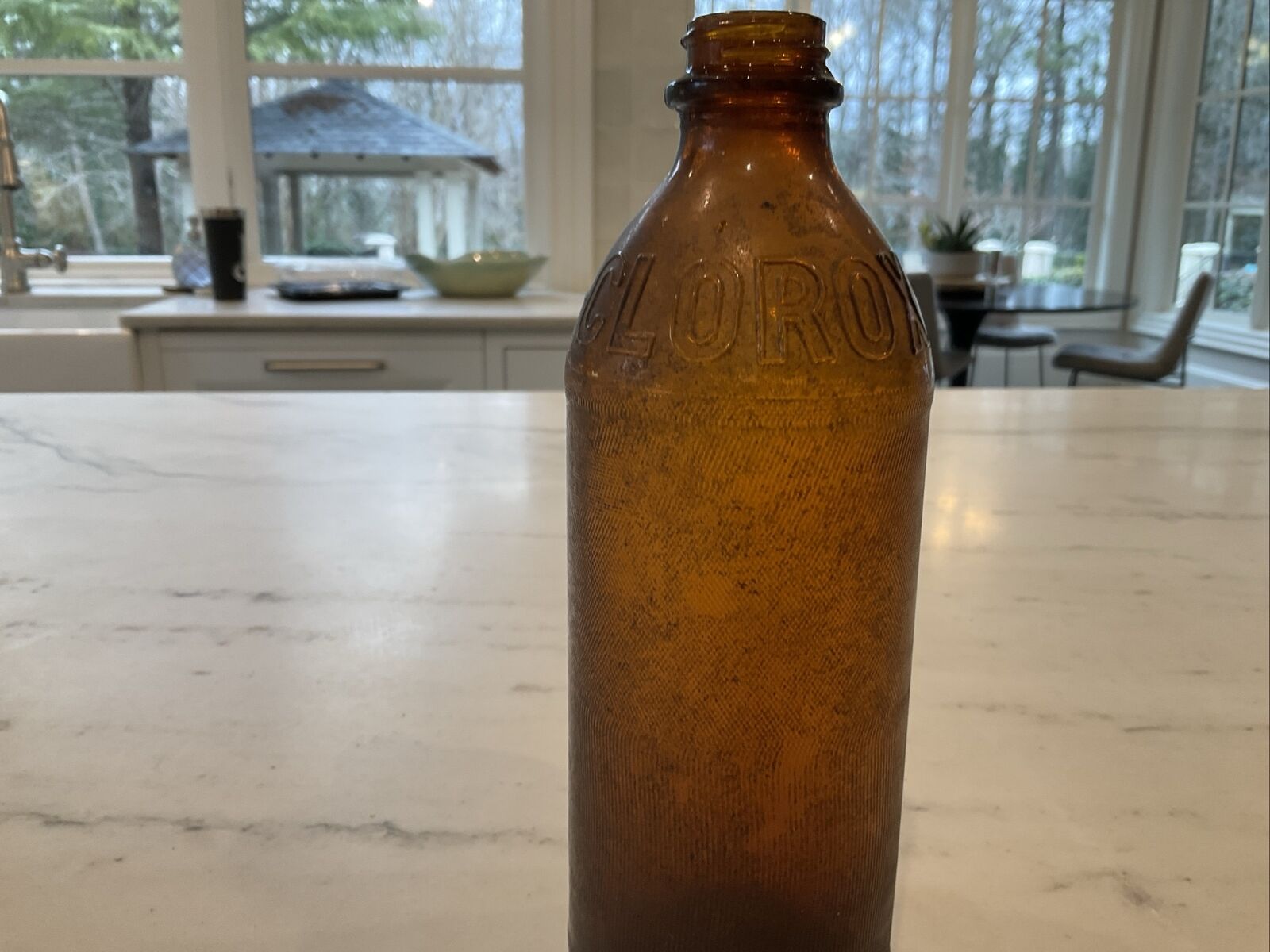 Vintage Bottled Clorox