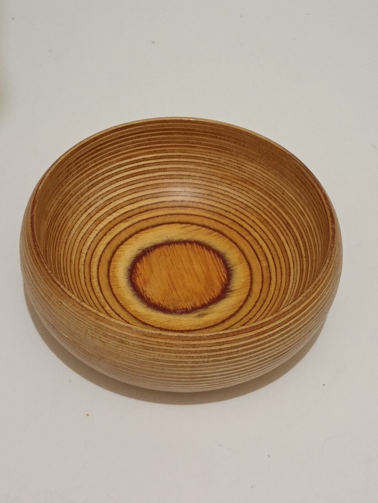 Paavo Asikainen Finland  Scandinavian Rare Wood Bowl