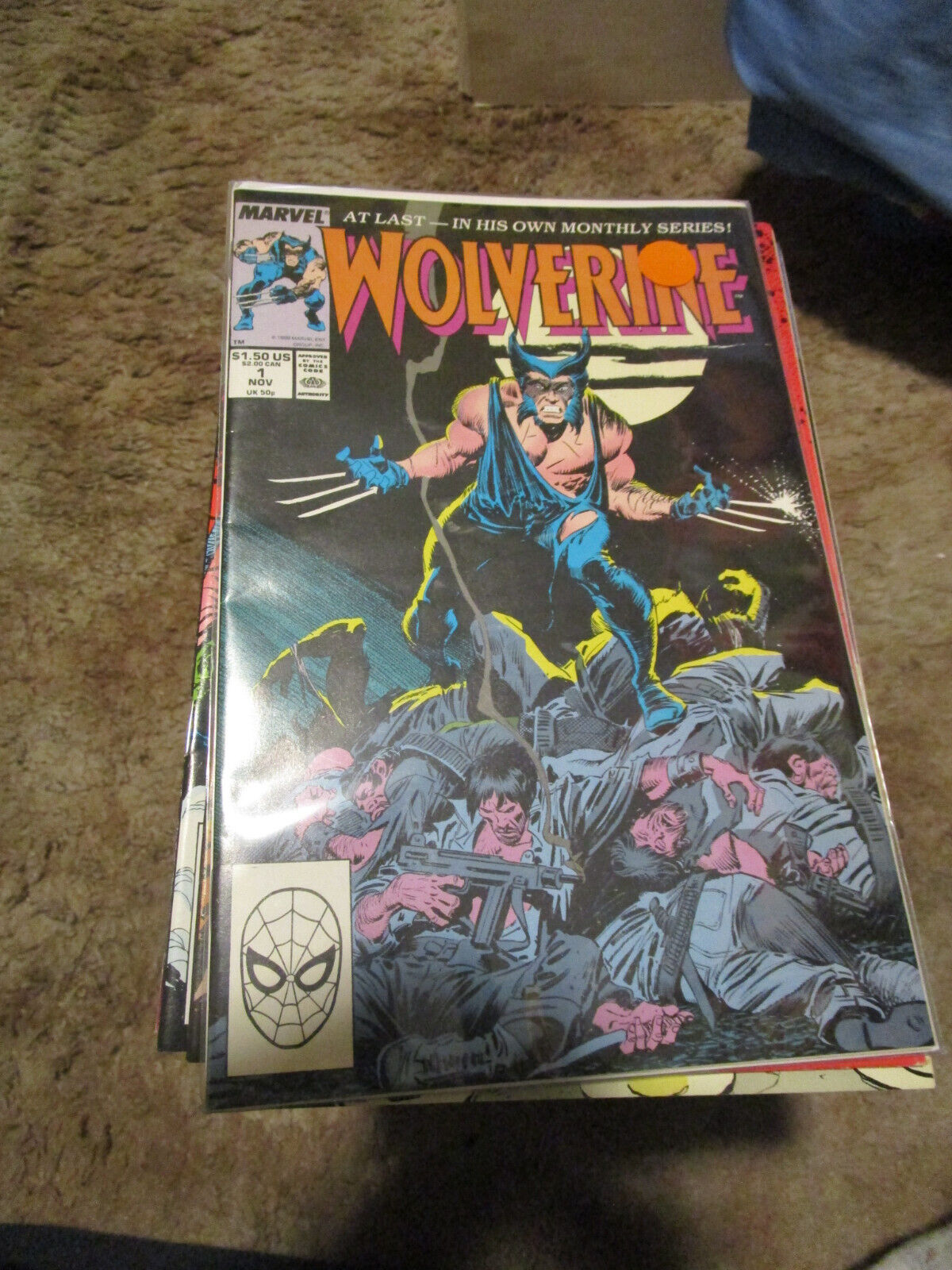 Marvel Wolverine Comics select a title