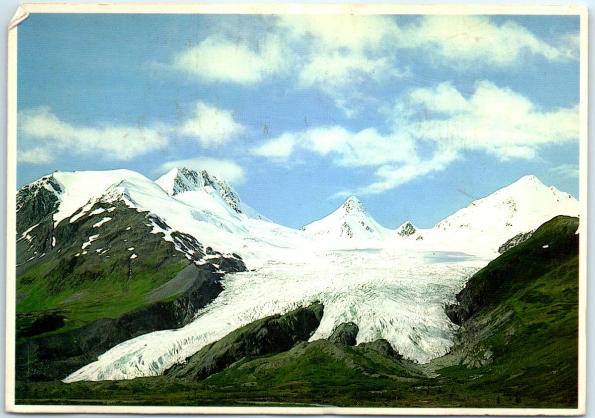 Postcard - The Worthington Glacier, Alaska