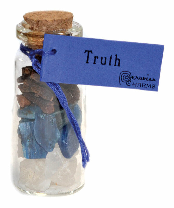 Peruvian Charms Truth Pre-Made Pocket Spell Bottle 2\