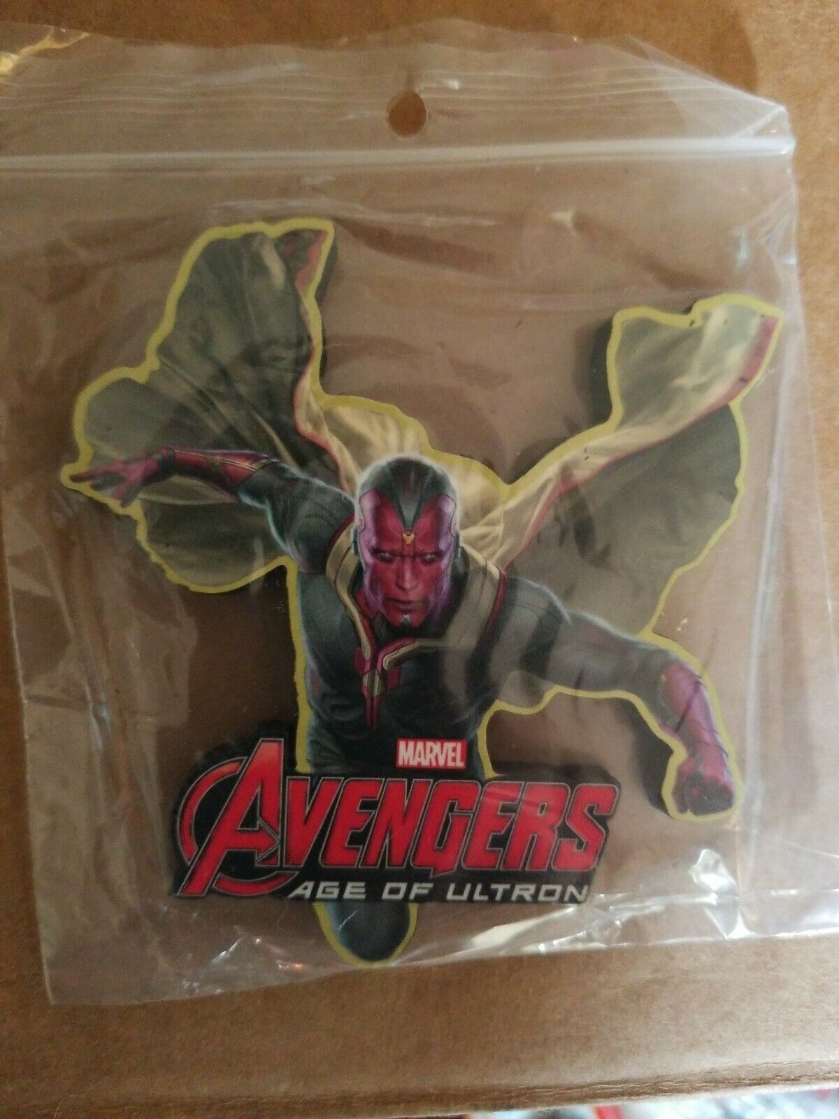 NEW Funky Chunky Magnet Marvel Comics Avengers Age of Ultron Vision Great gift 