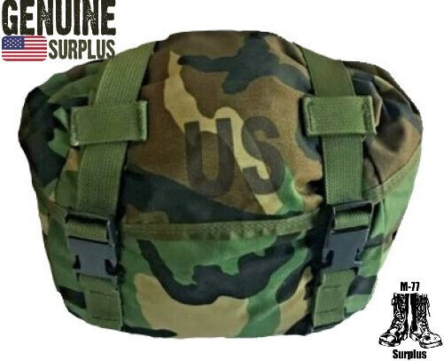 NEW USGI 3 Day Field Training Butt Pack M81 Woodland Camouflage ALICE MOLLE
