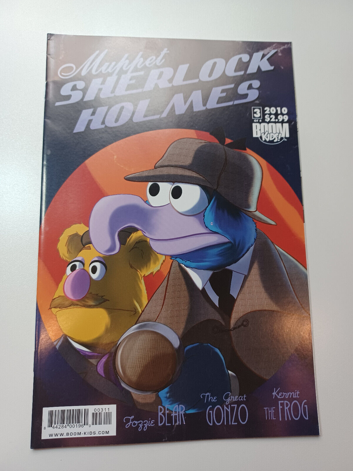 Muppet Sherlock Holmes Three #3 FN; Boom Kids Comic Issue FREE USA SHIPPING