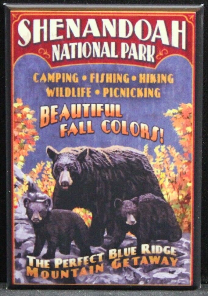 Shenandoah National Park Poster 2\