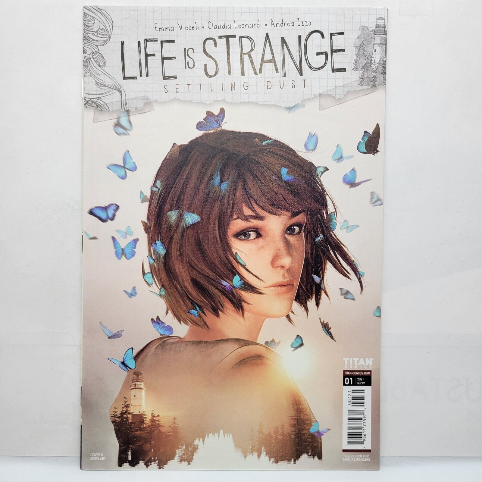 Life Is Strange Settling Dust #1 Cover B Variant Game Art Cover 2021 Comic
