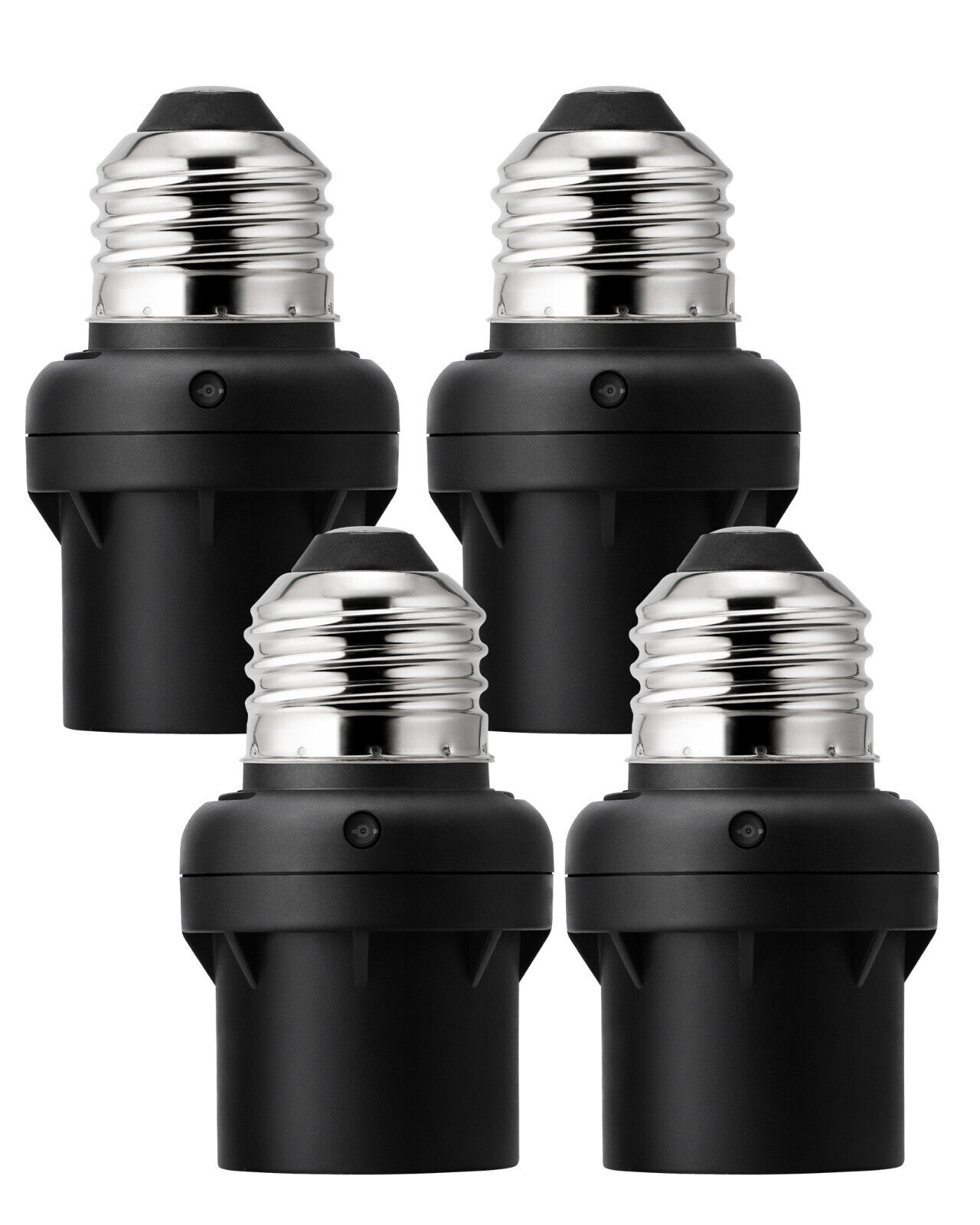 DEWENWILS Dusk to Dawn Light Bulb Sockets, E26 Light Sensor Socket, Light Socket