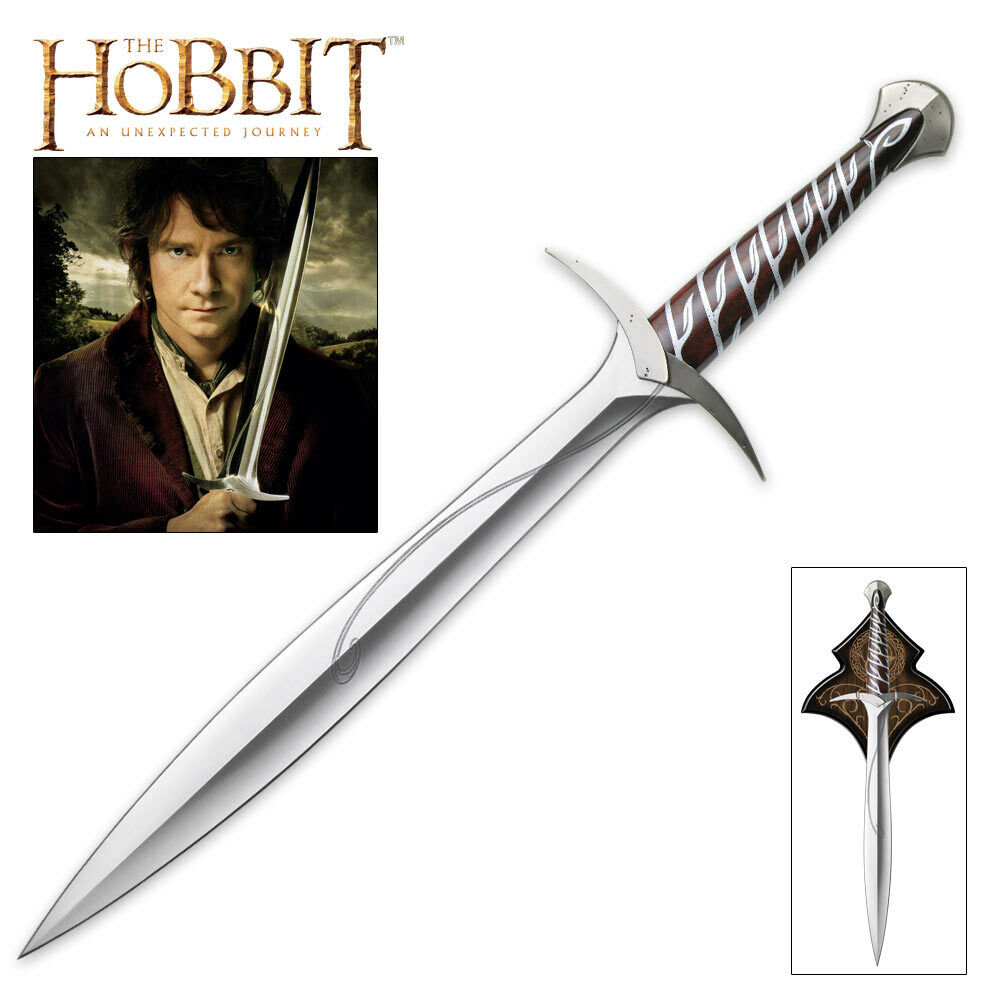 Lord Rings Sting Frodo Dagger Sword Medieval Bilbo Baggins Hobbit New LOTR 