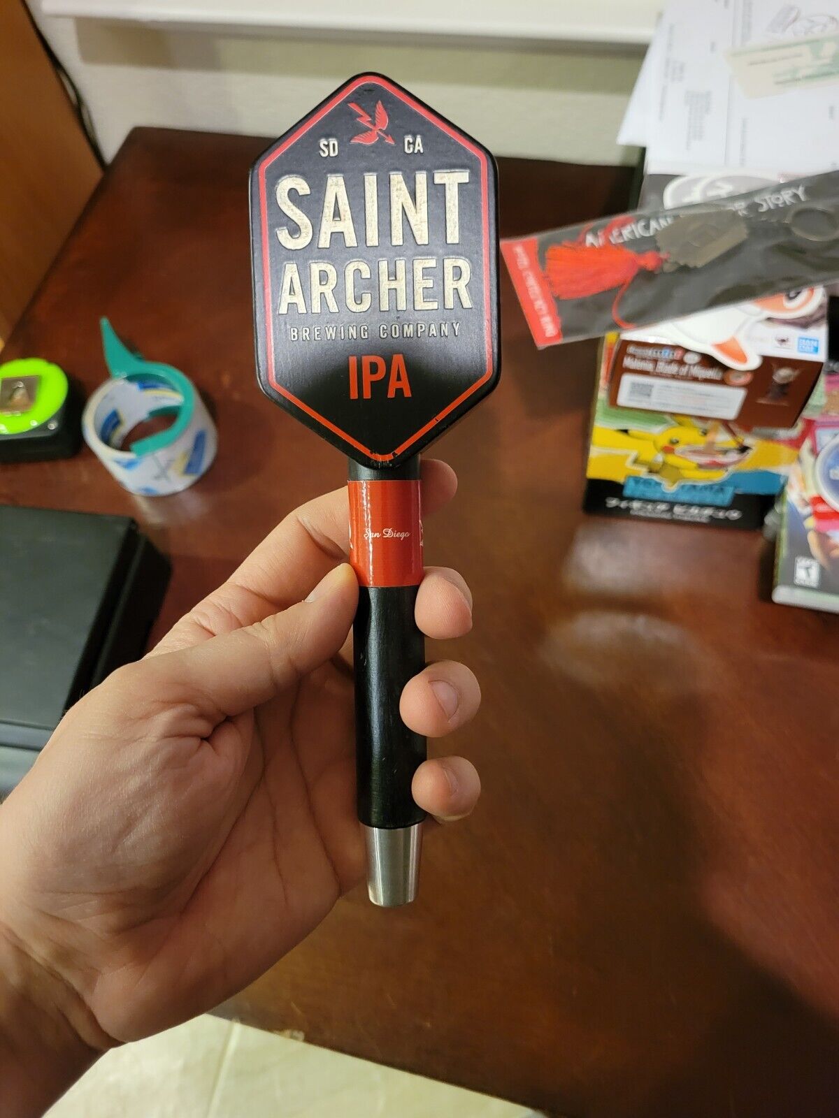 Saint Archer Brewing Company Beer Taps Handle IPA