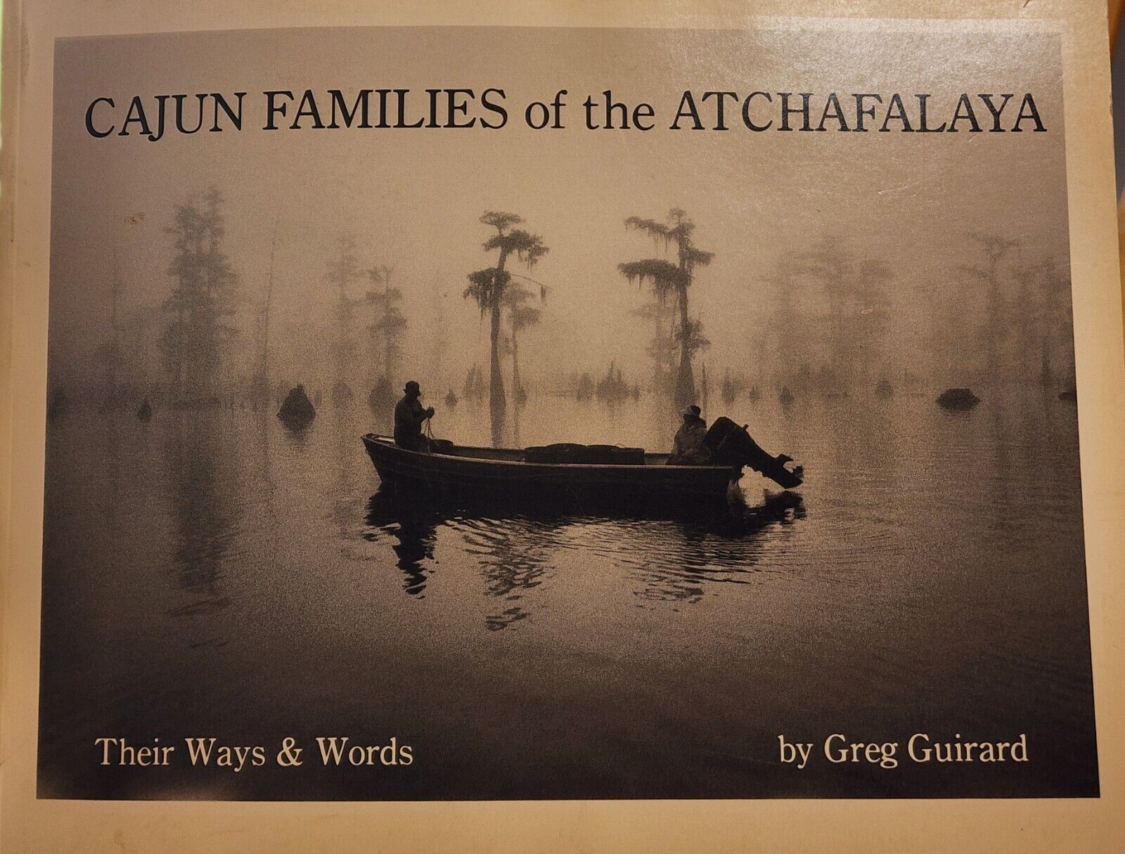Cajun Families of the Atchafalaya