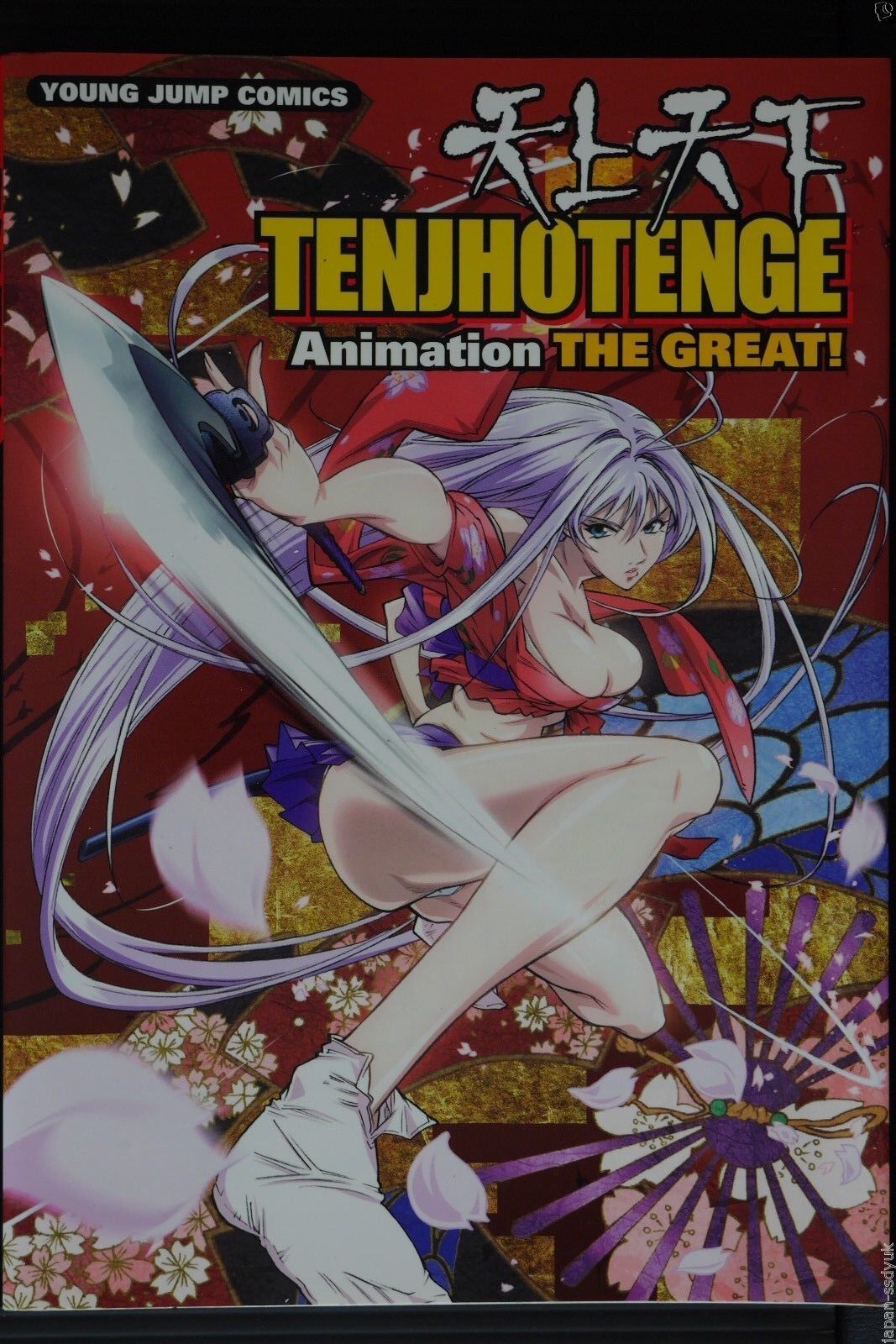 Oh Great's Tenjho Tenge: Animation the Great Guide Book from Japan