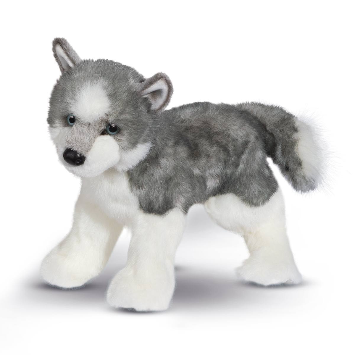 SASHA the Plush HUSKY Dog Stuffed Animal - by Douglas Cuddle Toys - #1803