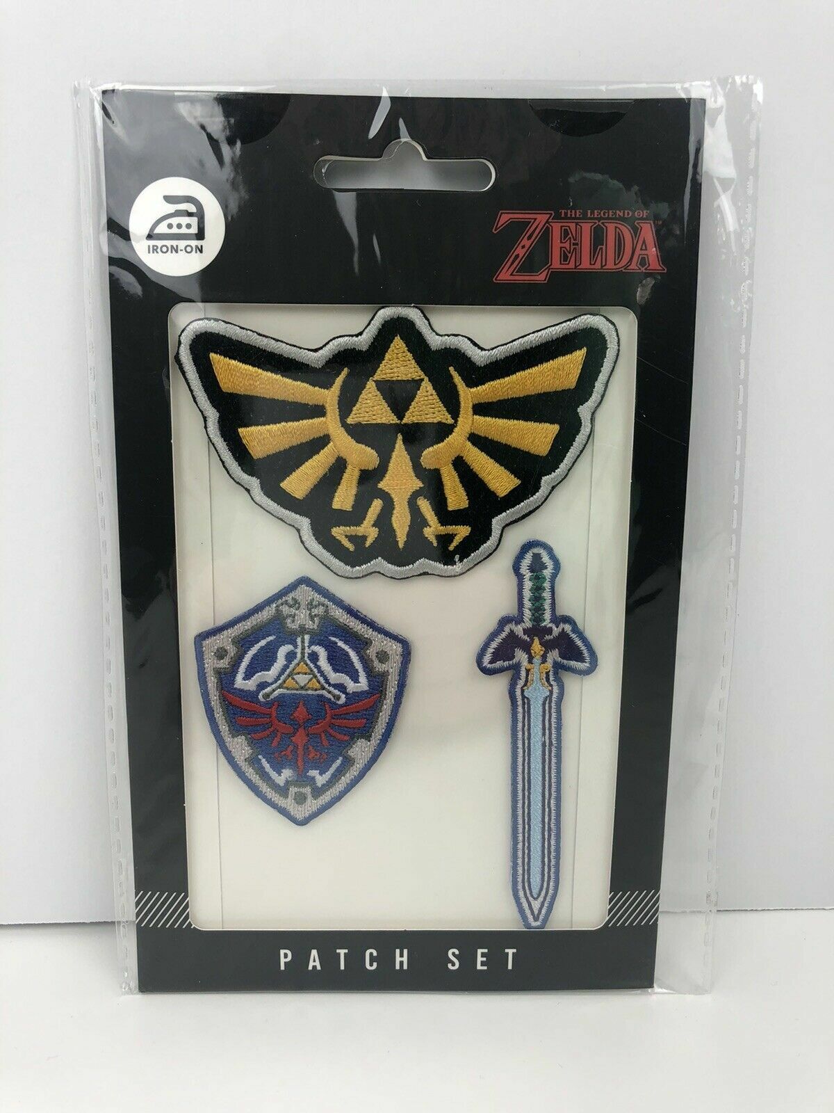 NEW Collectable THE Legend of Zelda 3 patch set *FREE DOMESTIC SHIPPING USA
