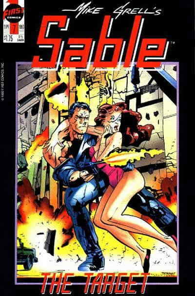 Sable (Mike Grell\'s ) #7 FN; First | we combine shipping