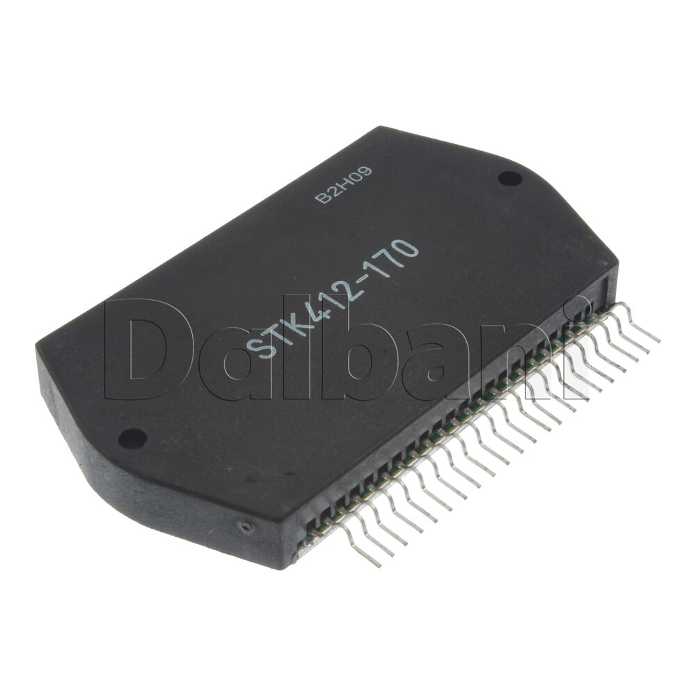 5pcs STK412-170 Original Pulled Sanyo Semiconductor