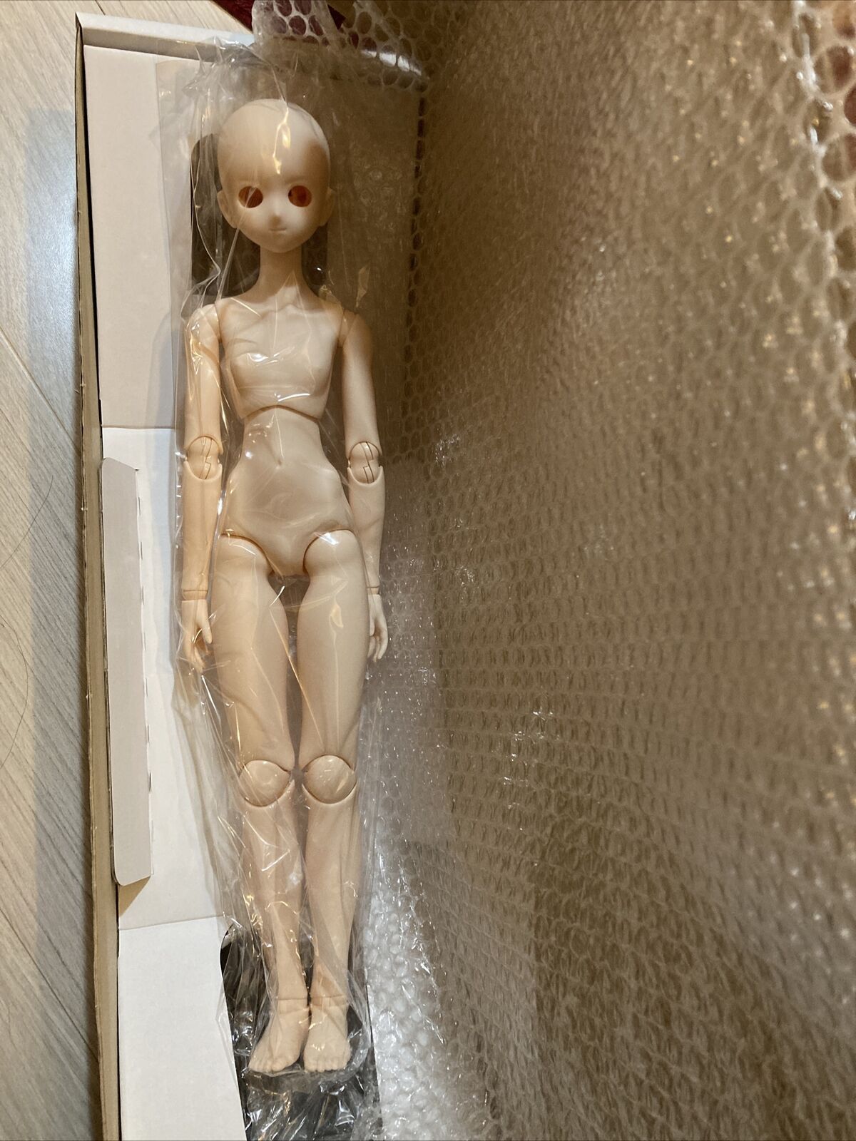 OBiTSU DOLL 48cm OBiTSU BODY Whitey soft vinyl Action Figure Body Japan New